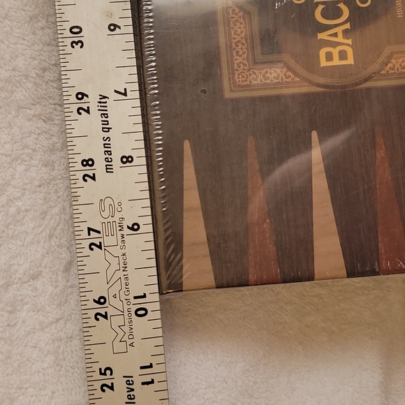 Backgammon game set - Picture 2 of 6